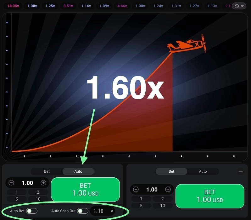 Aviator jak grać? – Podwójny zakład - jak to działa w praktyce w grze Aviator