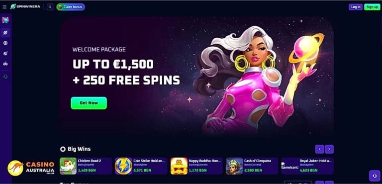 Spinwinera kod promocyjny