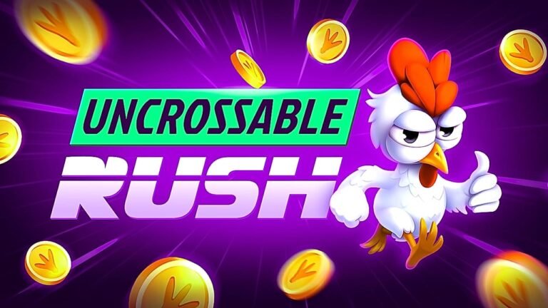Uncrossable Rush na telefonie - mobilna gra bez kompromisów
