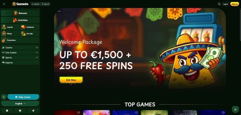 CasiNacho oszustwo czy wiarygodne