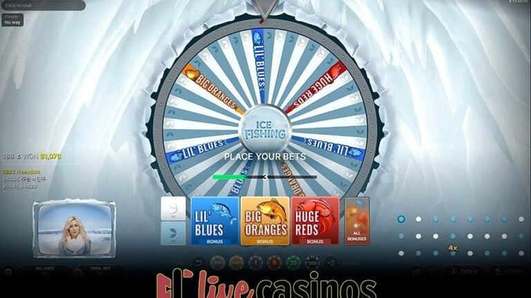 Ice Fishing Live na Amunra opinie